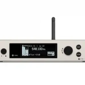 Favoriet Sennheiser EM 300-500 G4-BW