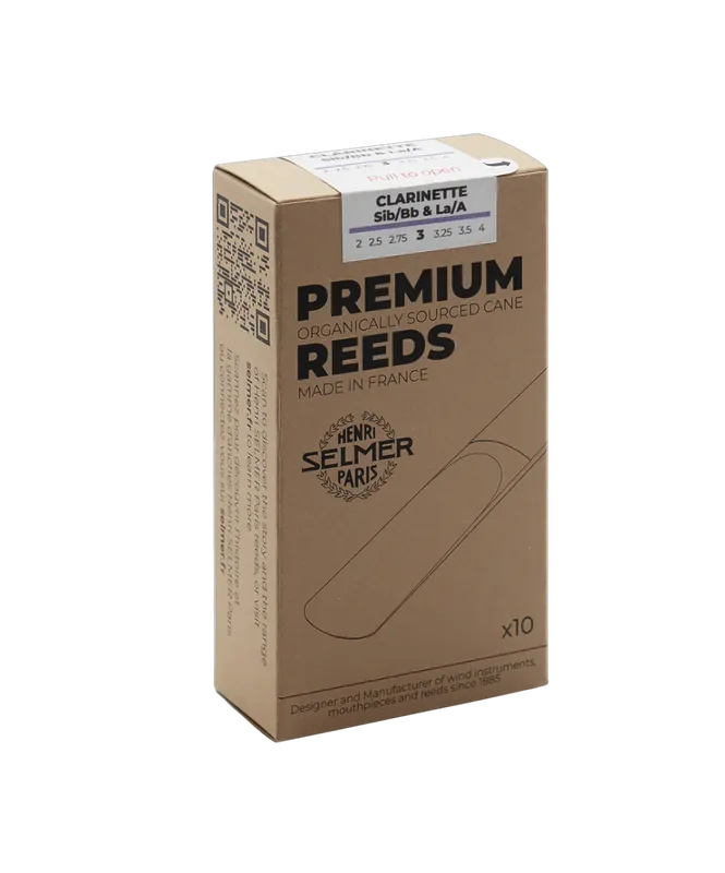 Hete Deal Rieten Bb Klarinet Selmer 2,5 p. stuk