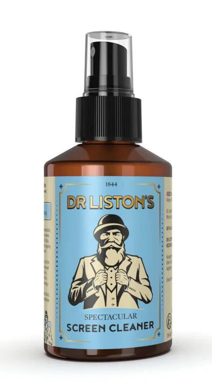 Laatste Versie Spectacular screen cleaner Dr Liston 150 ml