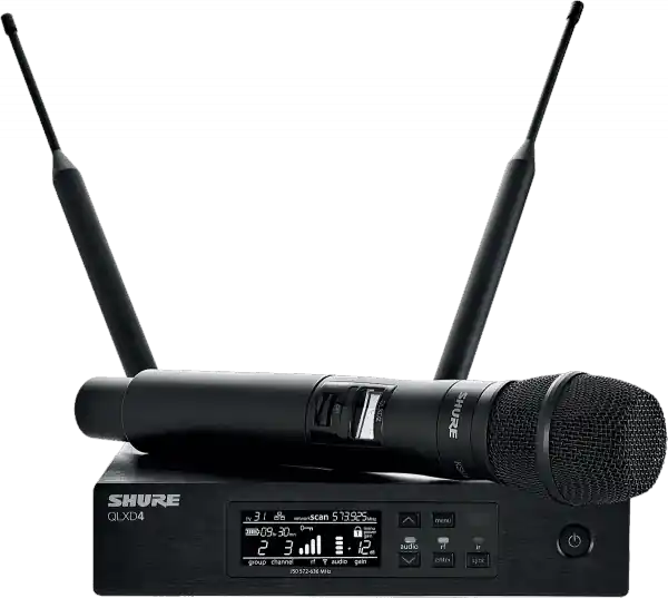 Shure QLXD24-KSM9-H51 Meest Verkocht