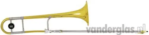 Trombone King 3B Model 2103 Gelakt in koffer Betrouwbaar
