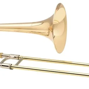 Gratis Verzending Trombone Legend 420MBR gelakt in carbon look koffer