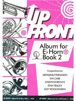 Up Front: Album for E Flat Horn - Book Two Tijdelijk Beschikbaar