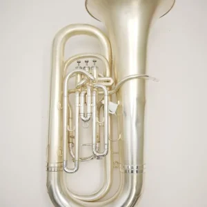 Bes Bas Besson New Standard verzilverd Gecompenseerd Nieuw