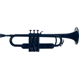 CoolWind CTR-200BK Trompet Kunststof incl. Koffer, Zwart Lage Kosten