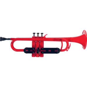 CoolWind CTR-200RD Trompet Kunststof incl. Koffer, Rood Express Levering