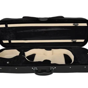 Beperkte Voorraad Leonardo VC-4144-BK vioolkoffer 4/4