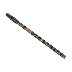 Alleen Vandaag Generation tin whistle Boho D Paisley zwart