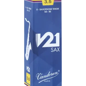 Vandoren RIET tenorsax V21 3,5 Gratis Verzending
