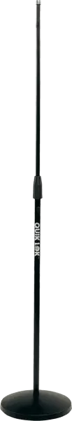 Meest Verkocht Quiklok Straight microphone stand, round base