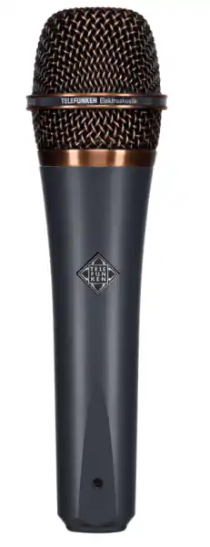 Favoriet Telefunken M80 gray/copper