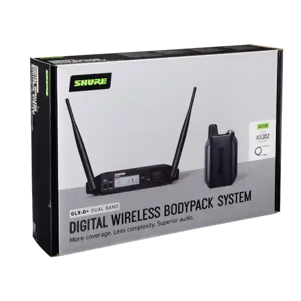 Direct Beschikbaar Shure GLXD14+E+Z4