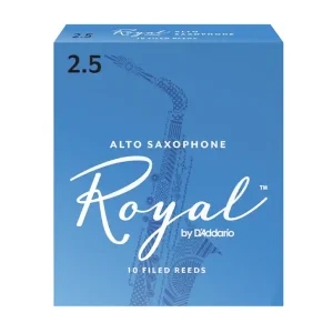 Gratis Verzending D'Addario Woodwinds Royal altsaxofoonriet 2.5