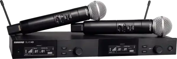 Shure SLXD24DE-SM58-K59 Koop Online