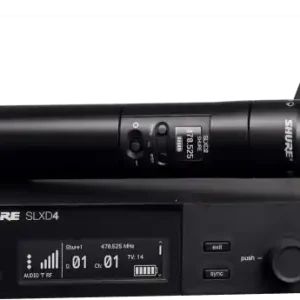 Shure SLXD24E-B58-G59 Veilige Betaling