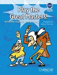 Alleen Vandaag James Curnow: Play The Great Masters (F/E Hoorn)