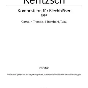Uitverkoop Komposition fuer Blechbl?ser