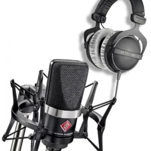Premium Neumann TLM 102 BK Studio Set + DT 770 PRO 80 OHMS