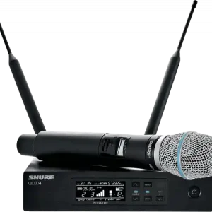 Shure Qlxd24-B87A-H51 Gecertificeerd