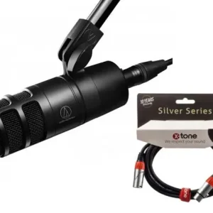 Audio technica AT 2040 +Xlr Xlr 3M Koop Vandaag