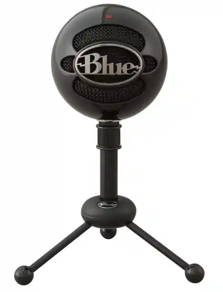 Weekendaanbieding Blue Snowball (Black)