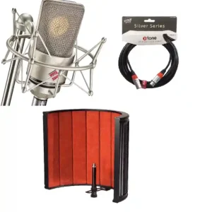 Neumann TLM 103 Studio Set + X-TONE X-Screen Pro + X-TONE X2001-6M - Xlr Xlr 6M Populair