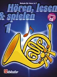 Actieprijs Hören, Lesen & Spielen 1 Horn in F(Schule fuer Horn in F)