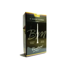 Laatste Versie Vandoren riet klarinet "Black Master" (duits) sterkte 3,5