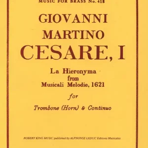 Voordeelprijs Cesare: Hieronyma