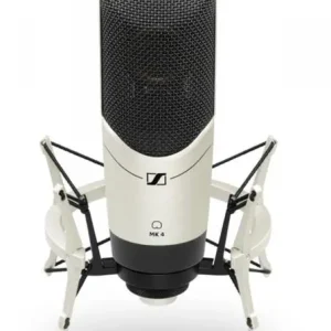 Gereduceerde Prijs Sennheiser MK4 + suspension MKS4