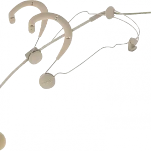 Snelle Levering Shure WBH54T Micro serre-tête chair