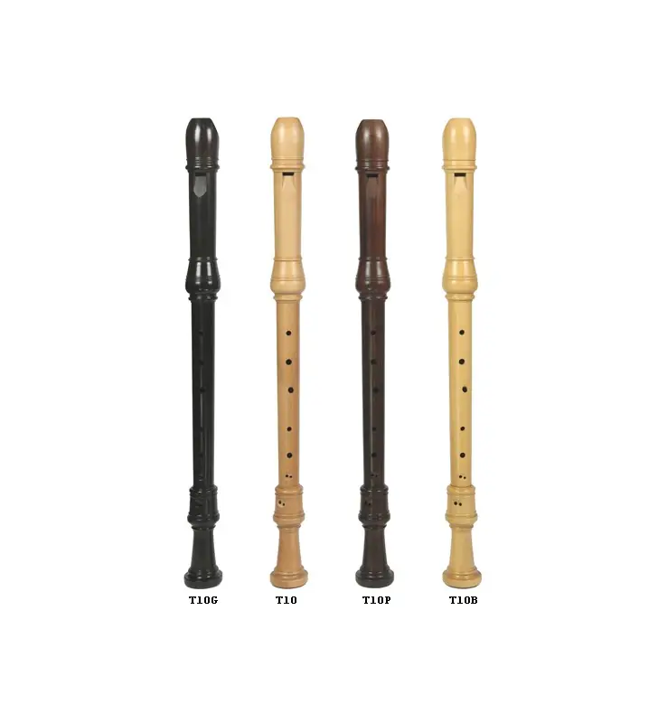 Aura T10Bu Buxus tenorblokfluit conservatorium model Meest Verkocht