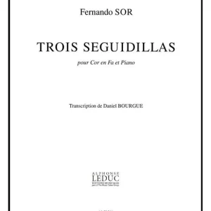 Alleen Vandaag Sor: 3 Seguidillas