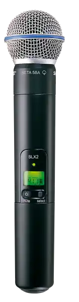 Bestseller Shure SLX2-BETA58-L4