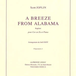 Weekendaanbieding Scott Joplin: a Breeze from Alabama