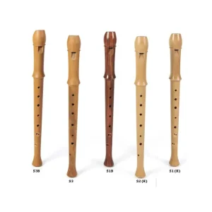 Aura S2 peren sopraanblokfluit gelakt, enkele boring Veilige Betaling