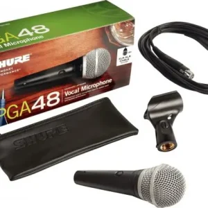 Shure PGA48 XLR Laatste Versie