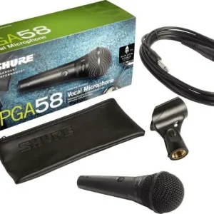 Shure PGA58 QTR Meest Verkocht