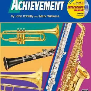 Aanbieding Accent on Achievement, Book 1 (Horn in F)