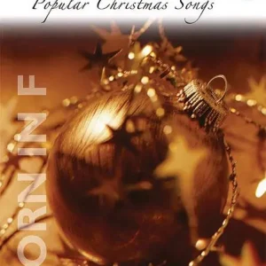Christmas Instrumental Solos: Popular Christmas Songs (F-Horn) Superprijs