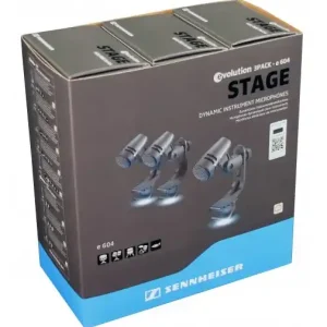 Sennheiser 3Pack e604 Korting