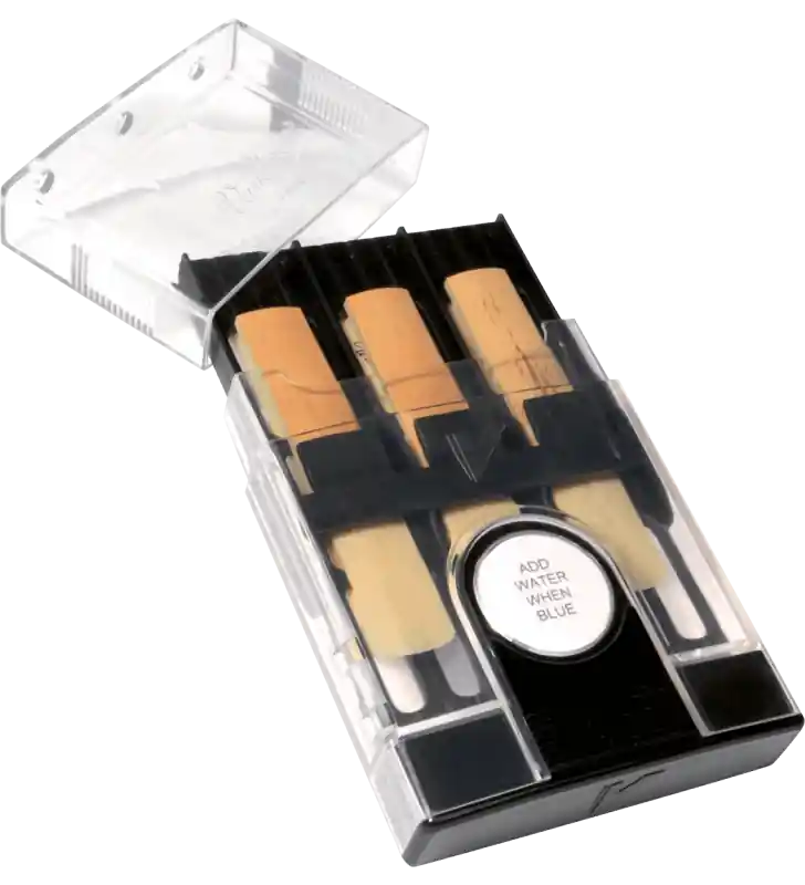 Beste Prijs Vandoren Rietendoos hygrocase klarinet/altsax 6 rieten