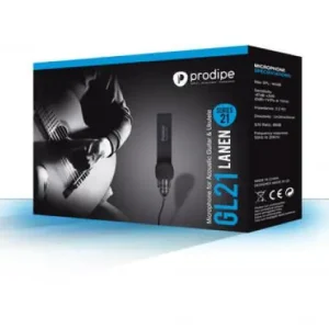 Prodipe GL21 Lanen Acoustic Guitar & Ukulele Gecertificeerd