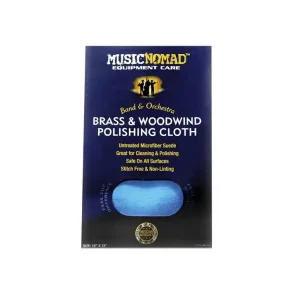 Seizoensaanbieding MusicNomad Microfiber Dusting & Polishing Cloth voor blaasinstrumenten