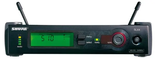 Shure SLX4E-L4 Dagaanbieding