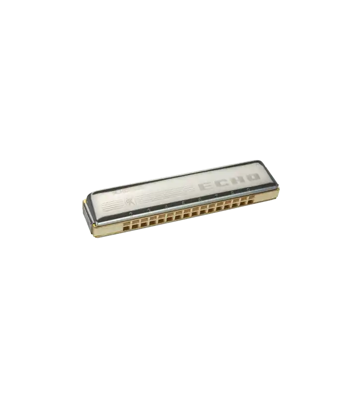 Hohner Echo 32 C tremolo mondharmonica Alleen Vandaag