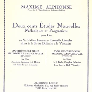 200 Etudes Nouvelles Melodiques Et Progressives Finale Uitverkoop