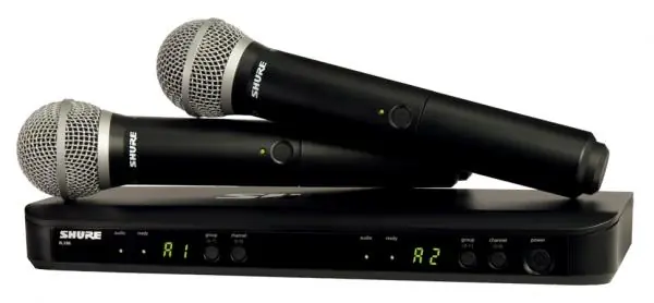 Bestseller Shure BLX288E-PG58-M17