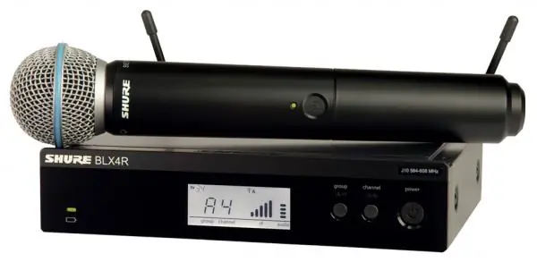 Shure BLX24RE-B58-M17 Seizoensaanbieding