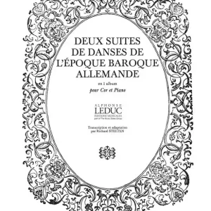 2 Suites de Danses de LEpoque Baroque Allemande Lage Prijs